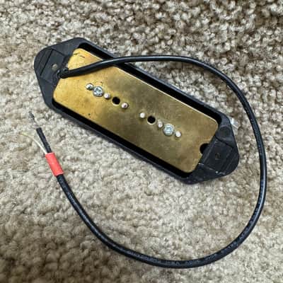 Unlabeled P90 Pickup O Black Dogear image 2