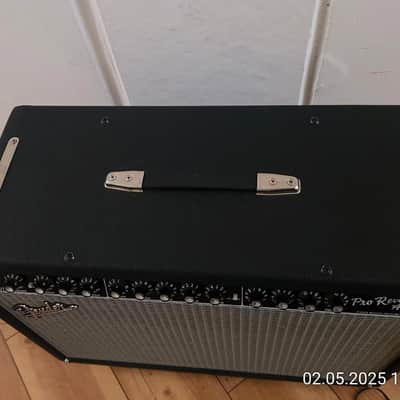 Fender Pro Reverb Amp 2000er - Schwarz image 2