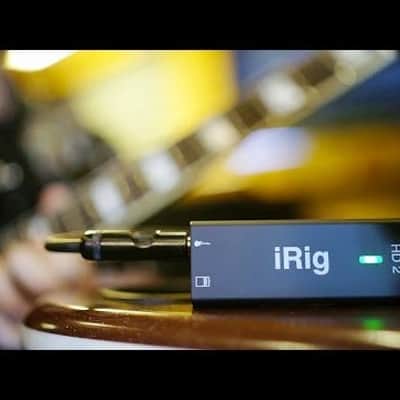 iRig HD 2 Digital Guitar Interface image 13