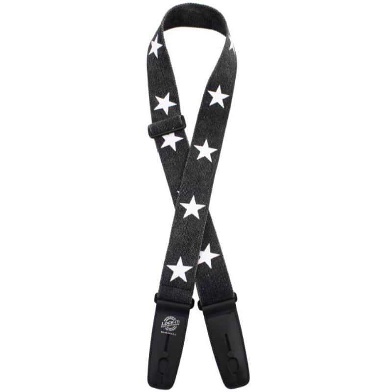 Lock-It Straps LIS-301-D03 Distressed Cotton Stars image 1