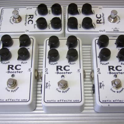 The earliest version & early versions Xotic RC Booster image 1