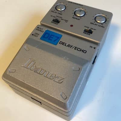 Ibanez DE7 Delay V1 Made in Taiwan image 1