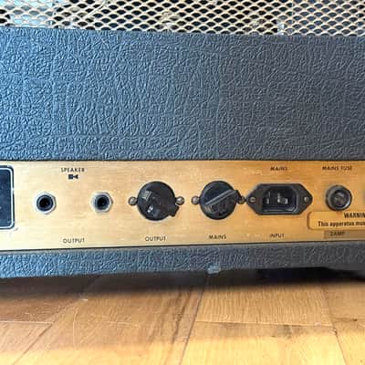 Marshall JMP 2203 Mk2 Master Model Guitar Amp Head 1978 image 12