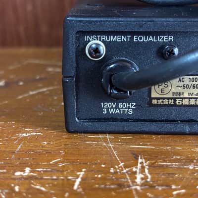 Tom Scholz Rockman Instrument Equalizer Mini Rack Unit Module image 4