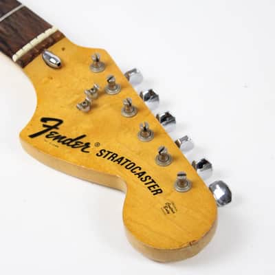 1972 Vintage Fender Stratocaster Maple Neck Rosewood Fretboard ~ORIGINAL~ 1970s Strat image 9