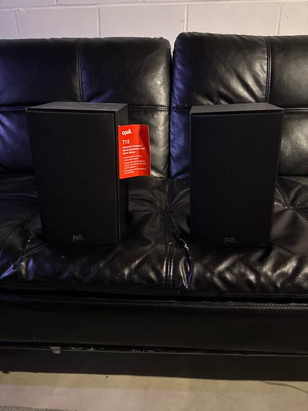 Polk T15 Speakers - Early 2020s image 1