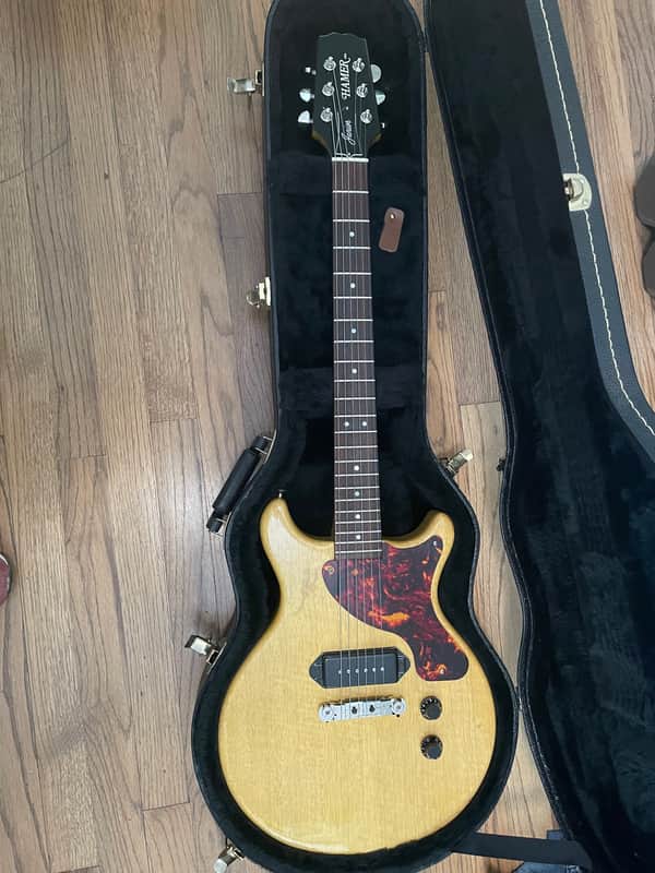 2004 Hamer USA Korina Junior image 1