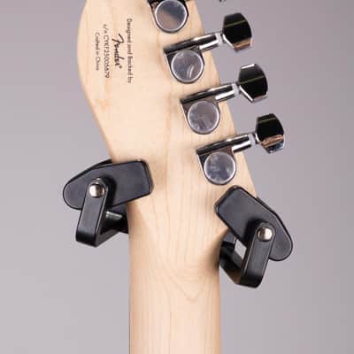 Squier Affinity Series Telecaster Thinline Electric Guitar - Olympic White image 8