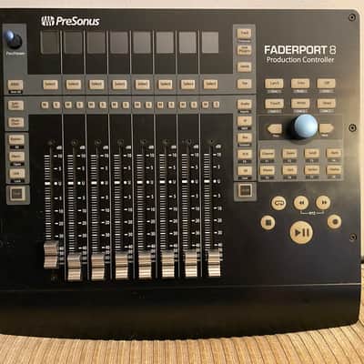 PreSonus FaderPort 8 USB DAW Control Surface 2017 - Present - Black image 1
