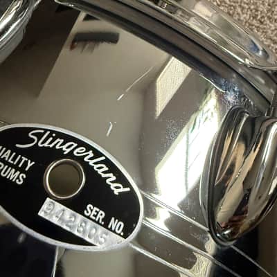 Slingerland (Gibson Era) 7” x 12” Steel Snare Drum image 7