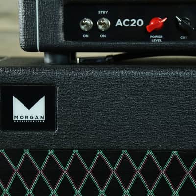 Morgan AC20 Black/Vox Grill image 4