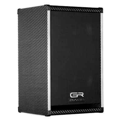 GR Bass AT 210V 8omh 400 Watts Passive Bass Cabinet Carbon Fiber image 3