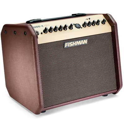 Mint Fishman Loudbox Mini Bluetooth Acoustic Guitar Combo Amplifier, 60w, XLR Input image 4