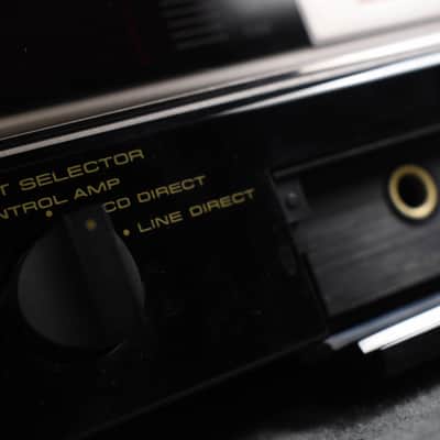 Pioneer M-90 Stereo power amplifier Black very good image 9
