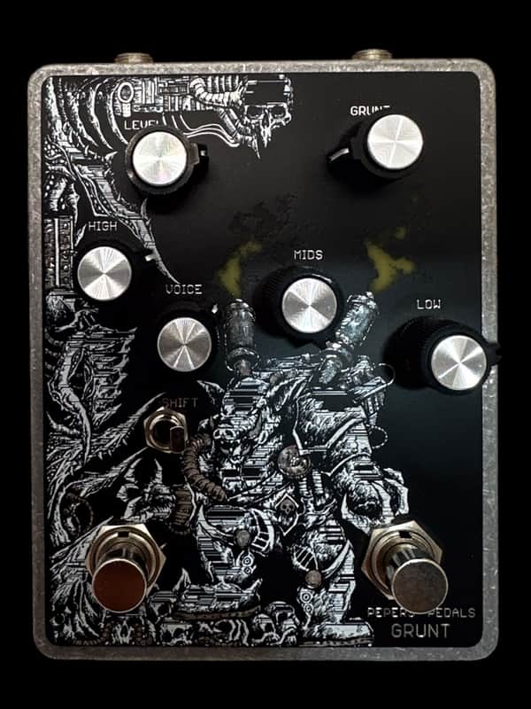 Pepers' Pedals Grunt X7132 image 1