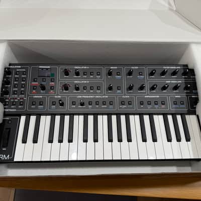 Sequential Fourm 37-Key 4-Voice Polyphonic Synthesizer 2025 - Present - Black image 3