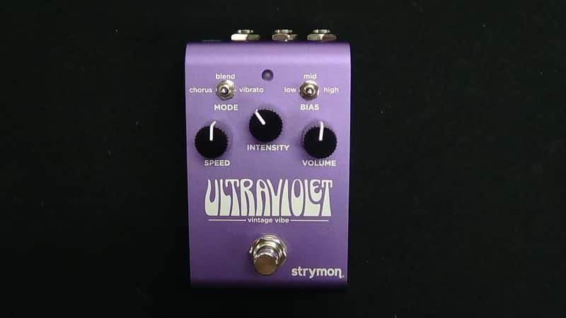 Strymon UltraViolet Vintage Vibe | Reverb