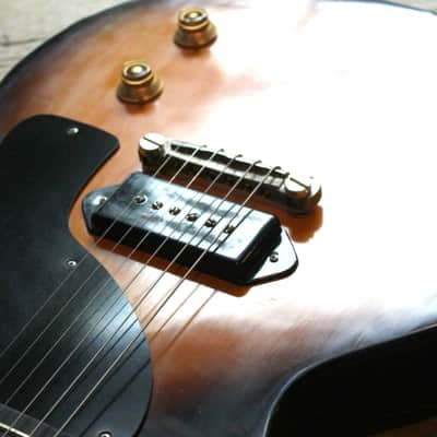 EASTMAN SB55/V Antique Sunburst, HARDCASE, PAPERS, 3, 67 KG image 13