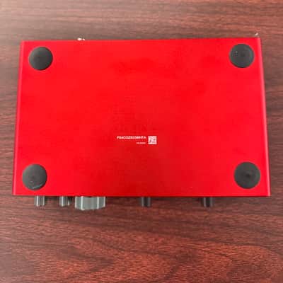 Focusrite Scarlett 8i6 3rd Gen USB Audio Interface 2019 - Present - Red / Black image 6