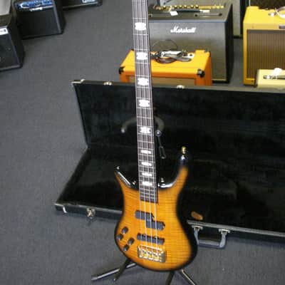 Spector Euro 4LX Left Handed Bass w/OHScase image 3