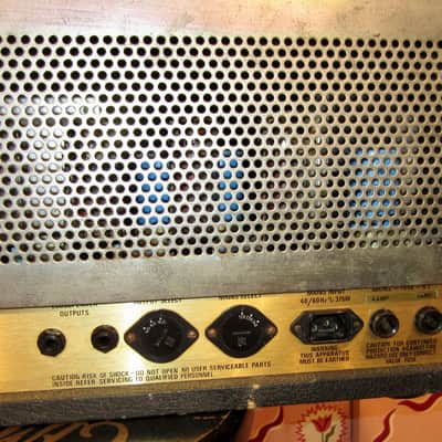 Marshall JCM 800 Lead Series Model 100-Watt Head - Switching Moded for Extra Gain 1980s - Black image 6