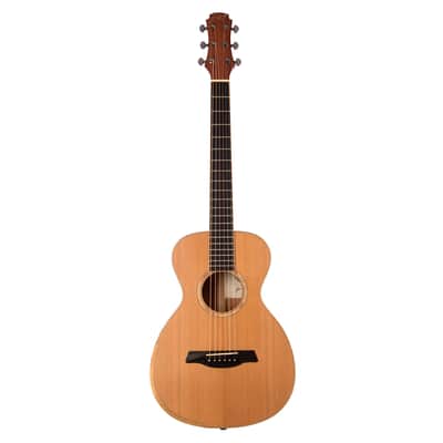 Maestro Guitars Original Series Temasek - Red Cedar / Mahogany - Small Body Custom Boutique Acoustic Guitar - NEW! image 8