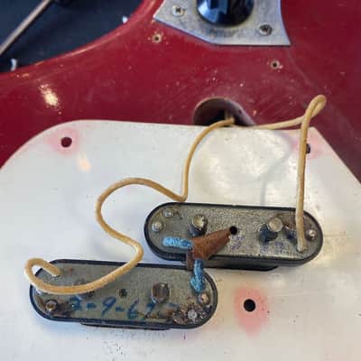 Fender Mustang Bass 1966/1967 Dakota Red image 6