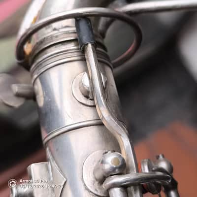 Frank Holton Tenor Saxophone WWI Military Issue (U.S.Q.M.C.) Serial #1092 Serial # 1092 1915 - 1915 image 9