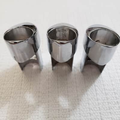 Premier Partial Lokfast Cymbal Stand Parts 1960s-1970s - Chrome image 4