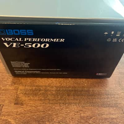 Boss VE-500 Vocal Performer Silver image 5