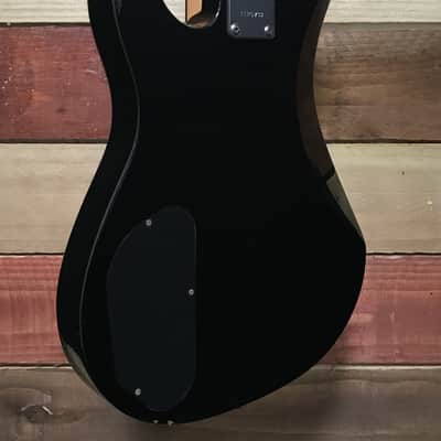 Aria Pro II SLB-2 Black 1980s image 5