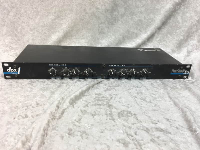 dbx 223 Project 1 Stereo 2-Way / Mono 3-Way Crossover image 1