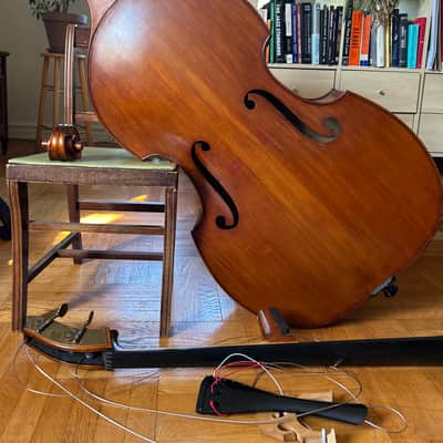 Lemur Removable Neck Upright Bass image 10