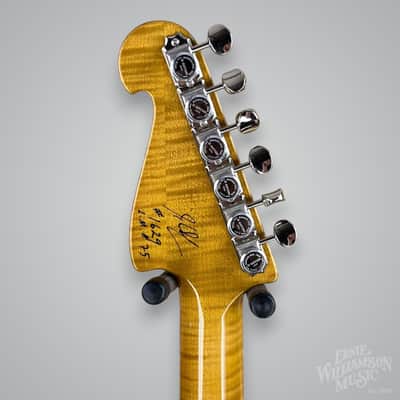Knaggs Severn Larry Mitchell #75 Electric Guitar, Aged Scotch image 8