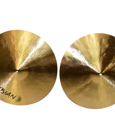 Sabian Artisan 15" HiHat Cymbals image 1