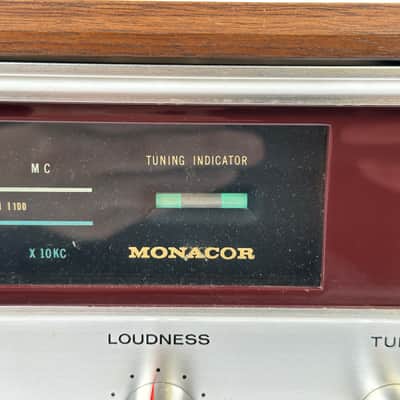 Monarch Monacor STA-150X AM FM Stereo Tube Receiver image 6