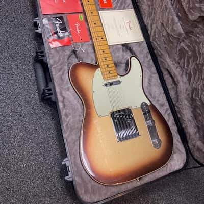 Fender Telecaster Ultra 2022 - Mocha Burst image 12
