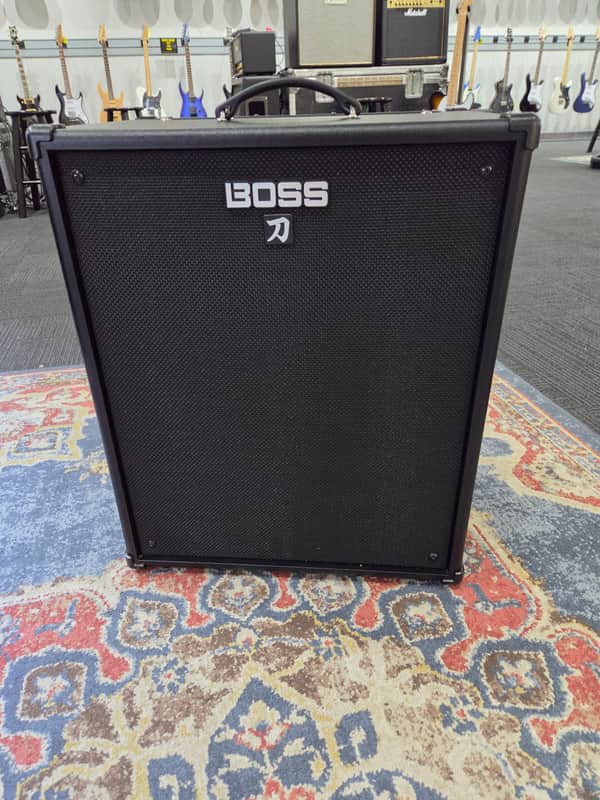 Used Boss Katana 210 Bass Amplifer w/bluetooth image 1