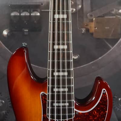 Sire Marcus Miller P7 Alder 5-String Bass Tobacco Sunburst w/ OHSC image 3
