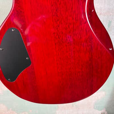 Washburn CT-2QCS Electric Guitar w/OHSC - Flamed Cherry Burst #1883 image 12