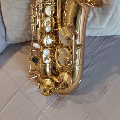 Selmer Super Action 80 alto saxophone 1983's ready to play. image 12
