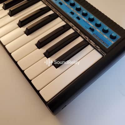 Novation Bass Station – 25-Key Analog Mono Synth - PSU & Manual – Tested Bild 3