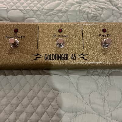 Bogner Goldfinger Footswitch 2000’s - Gold image 2