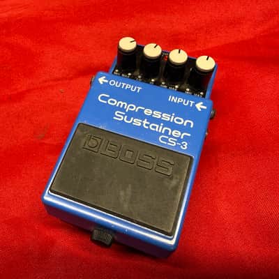 Boss CS-3 Compression Sustainer image 1