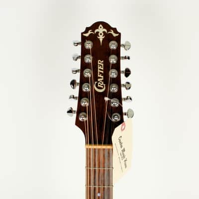 Crafter D8-12/N 12-String Acoustic Guitar (USED) image 5