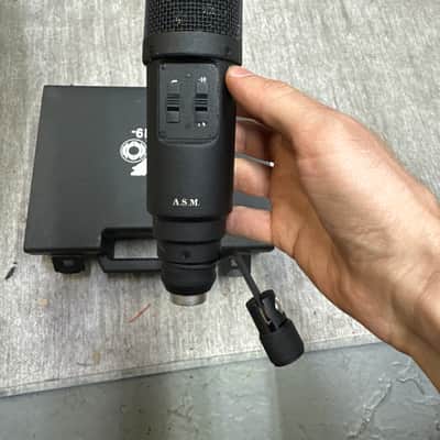 Oktava MK-319 Large Diaphragm Cardioid Condenser Microphone 2000s - Black image 3