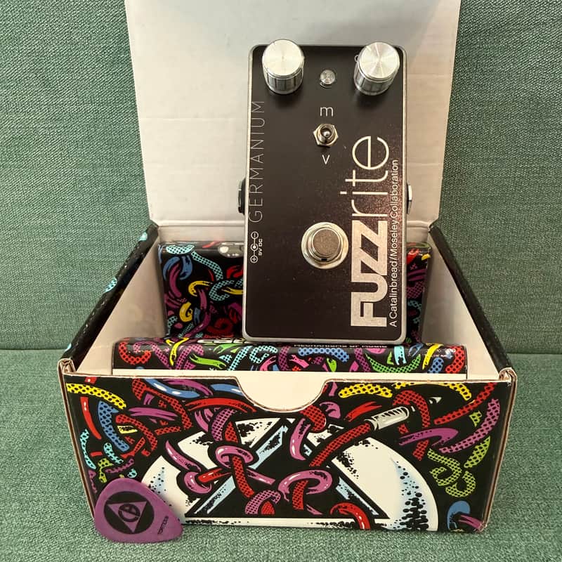 Catalinbread Fuzzrite Germanium 2022 - Present - Black / Silver