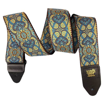 Ernie Ball Imperial Paisley Jacquard Guitar Strap P04098 image 8