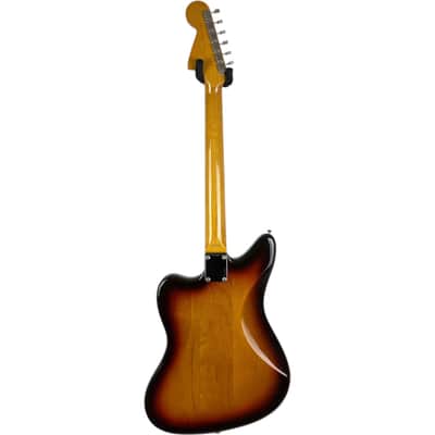 Fender Japan 66 Reissue Jaguar 2006-2008 - Sunburst image 4