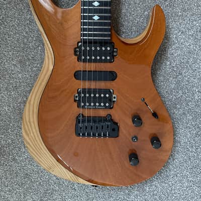 Kiesel Aries Neck-Thru 6 String With Seymour Duncan JB and 59 pickups, Hipshot Tremolo, Piezo, 5 way Push/Pull coil Split image 1